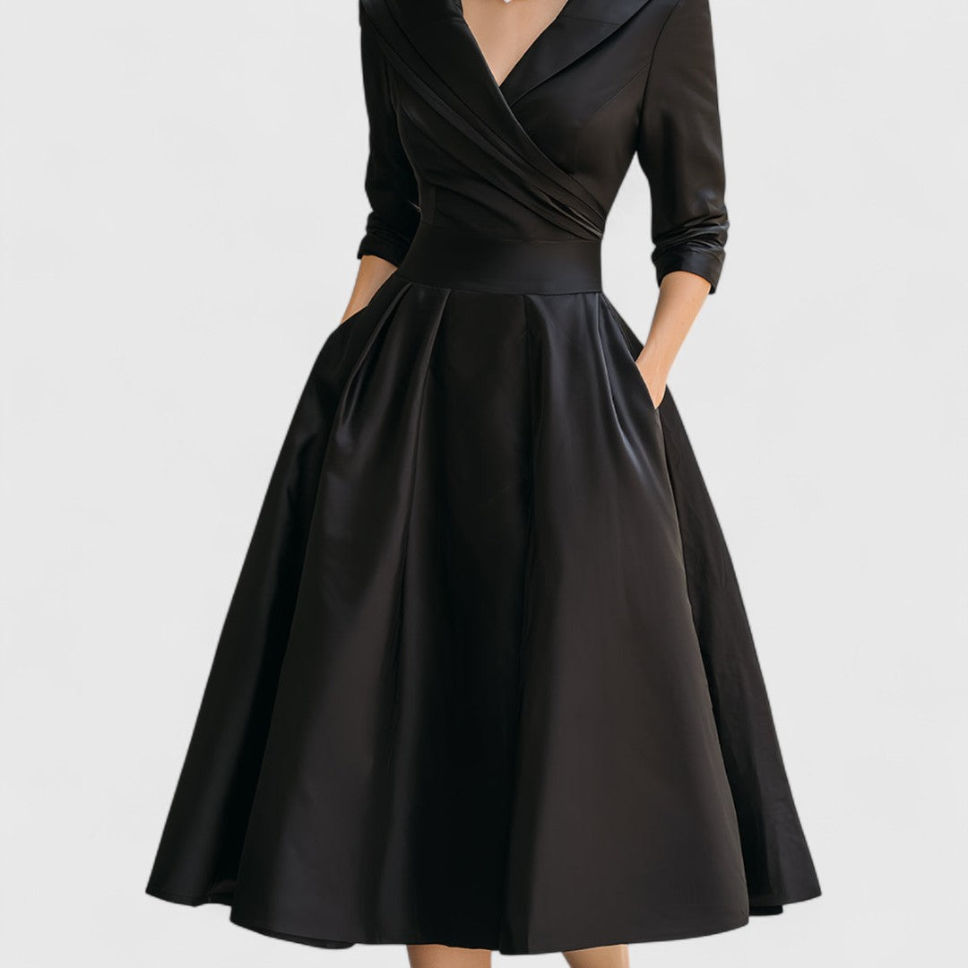 Marley - Elegant Midi Dress