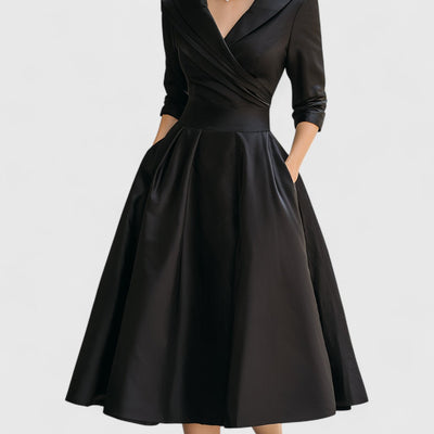 Marley - Elegant Midi Dress