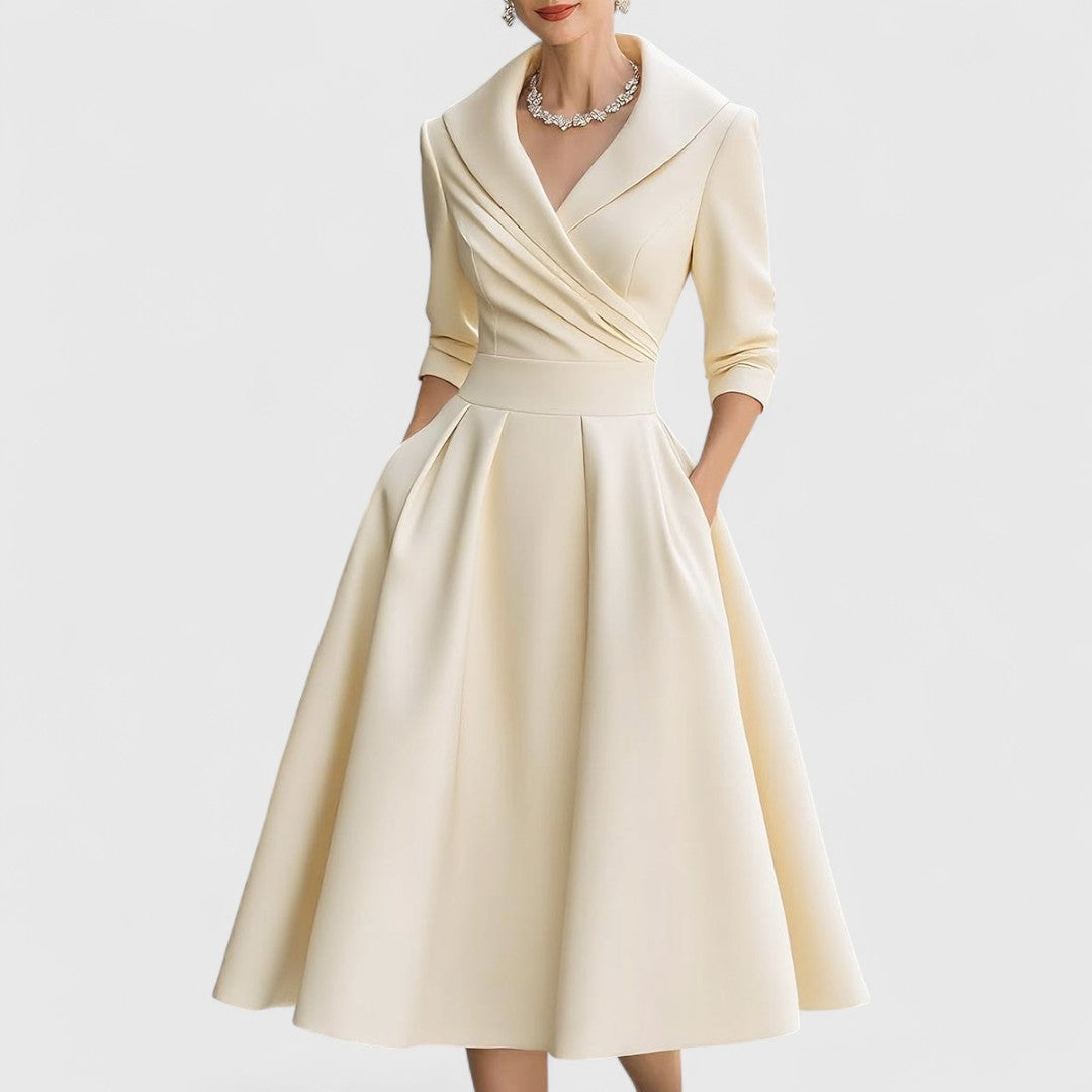 Marley - Elegant Midi Dress