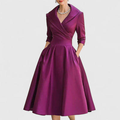 Marley - Elegant Midi Dress