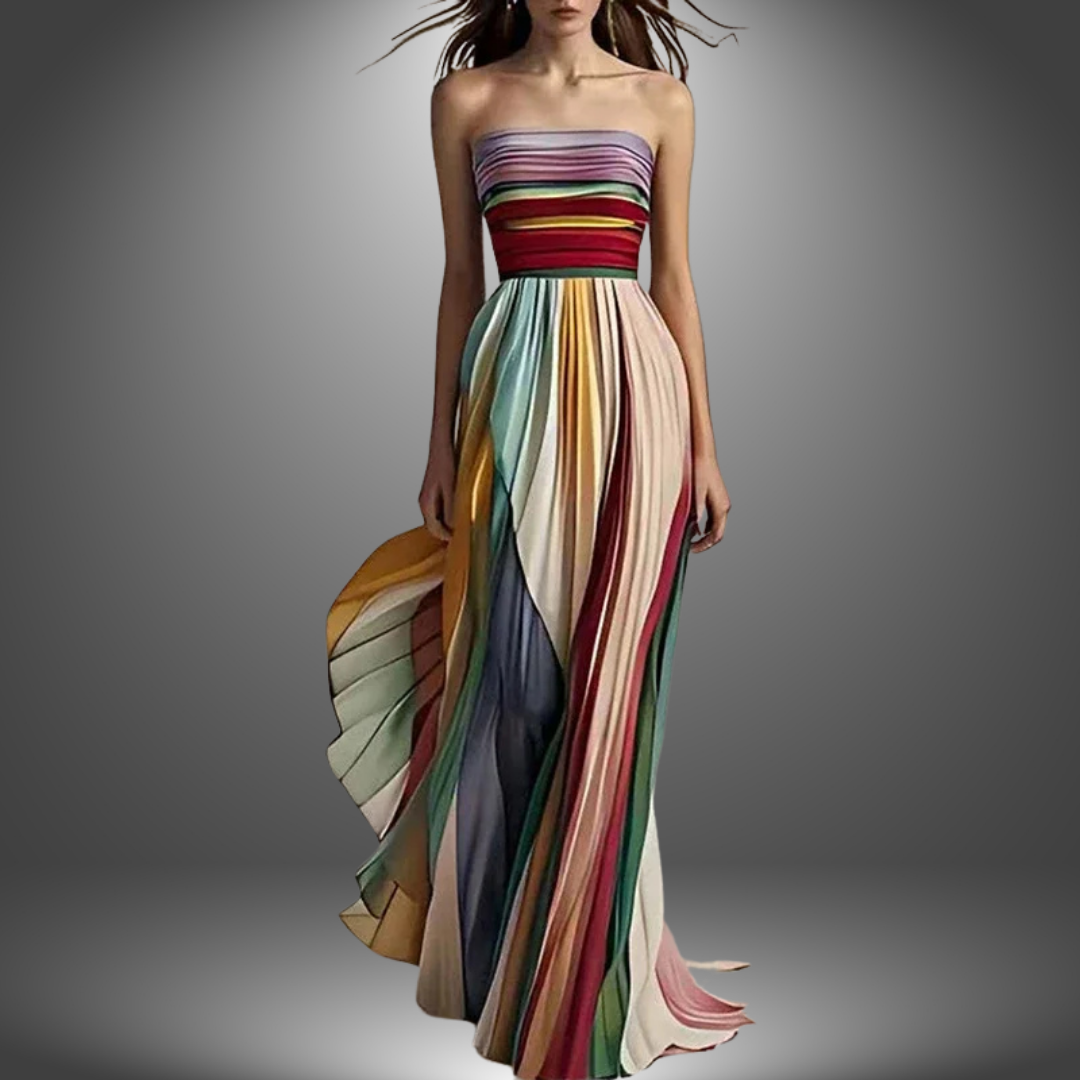 Davida - Premium Long Dress