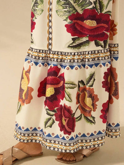 Breezy | Floral Holiday Dress