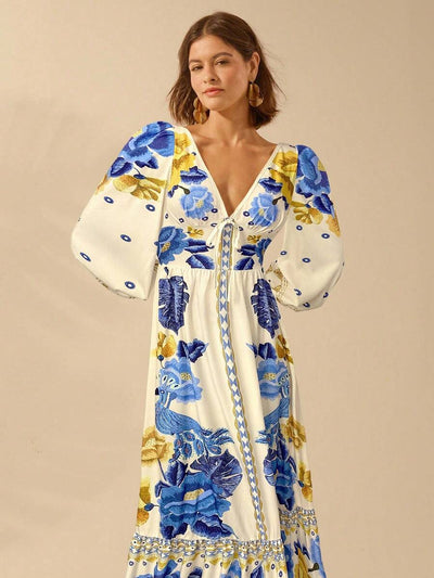 Breezy | Floral Holiday Dress