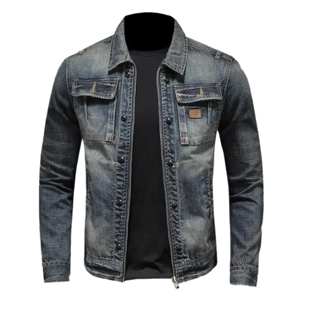 Johann™ | The Pilot Denim Jacket