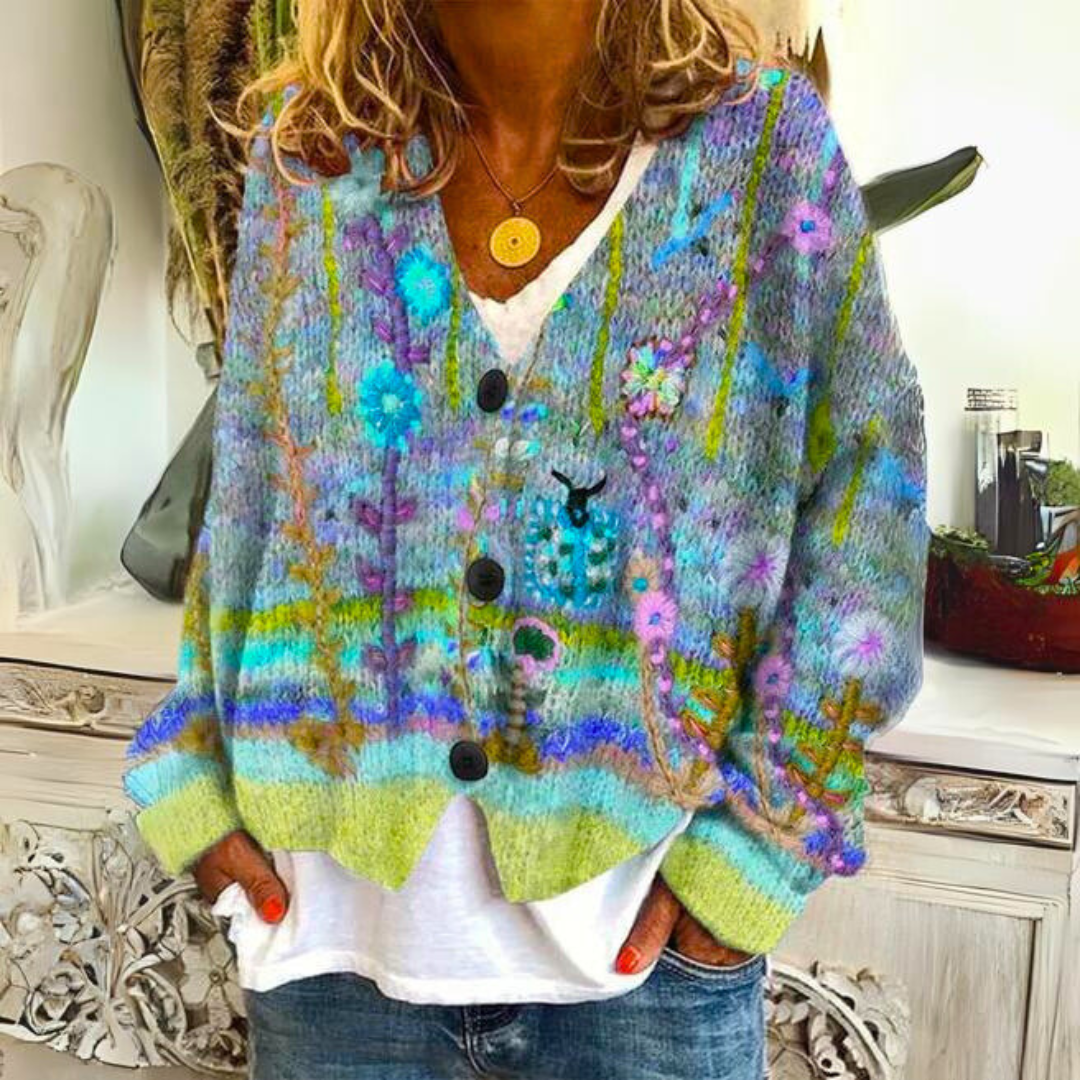 Gertrude - Warm Stylish Cardigan