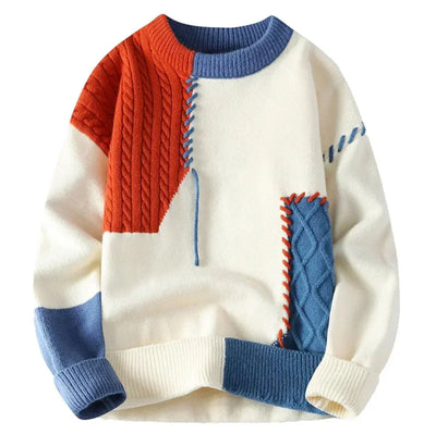 Jordan - Retro Knit Sweater