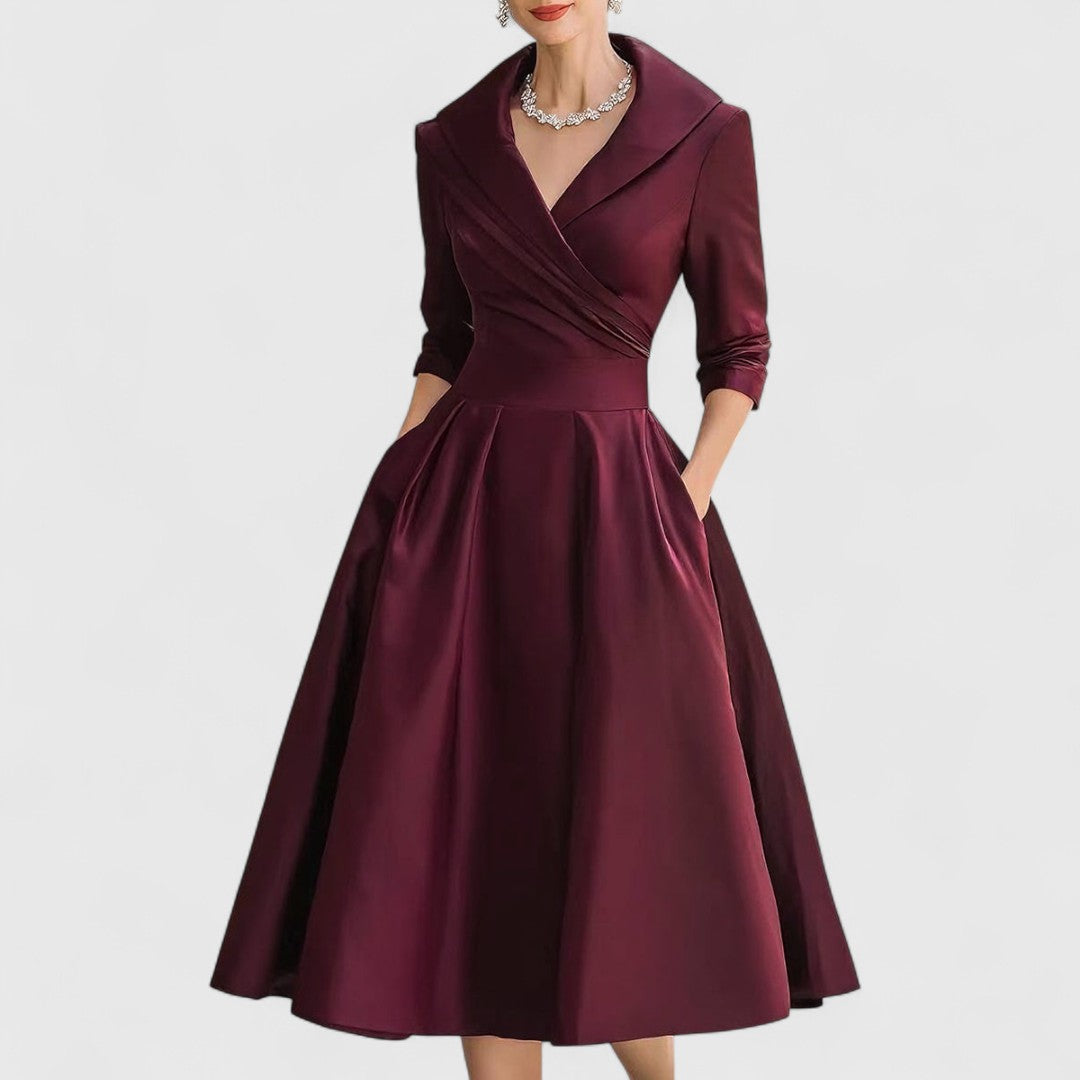 Marley - Elegant Midi Dress