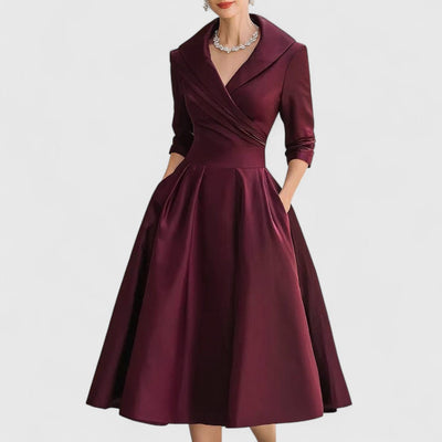 Marley - Elegant Midi Dress