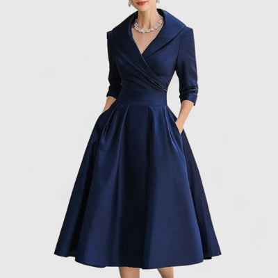 Marley - Elegant Midi Dress