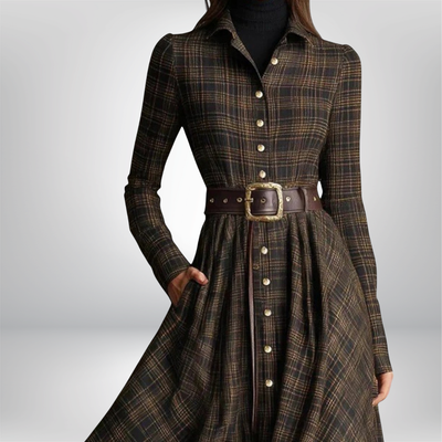 Millie | Belted Shirt Dress