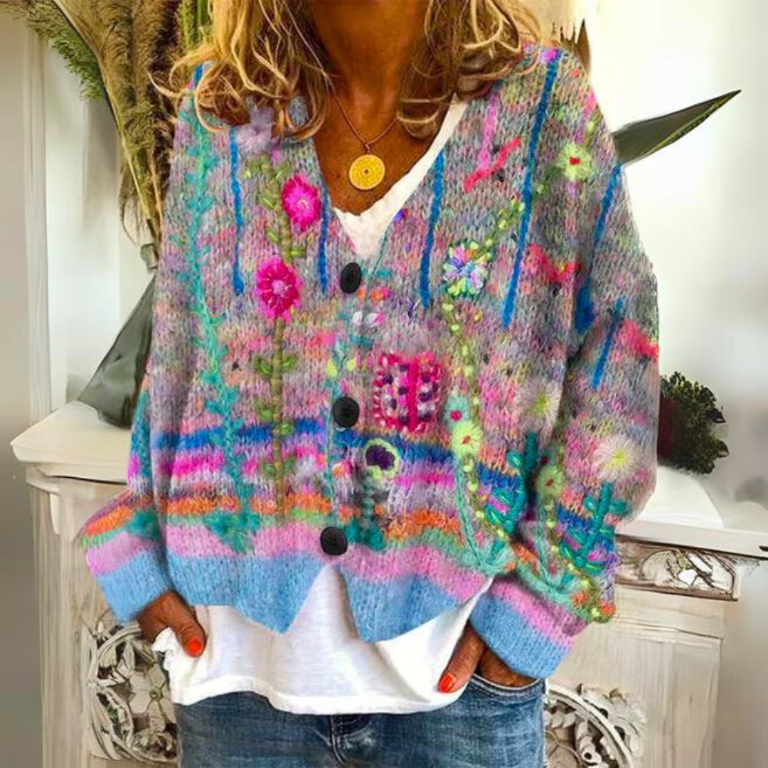 Gertrude - Warm Stylish Cardigan