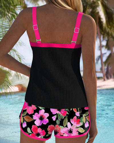 Amelia | Two-Piece Relaxed Tankini Set
