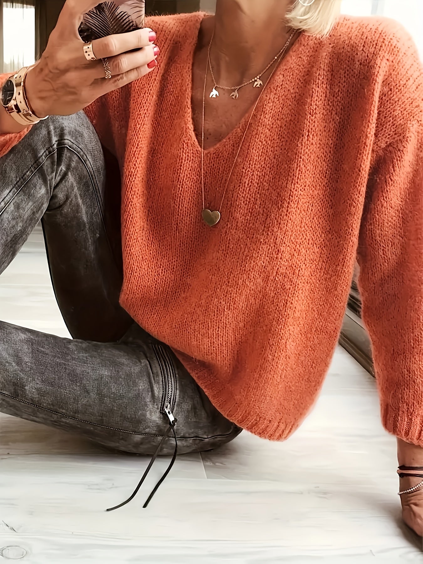 Kim - Elegant Sweater