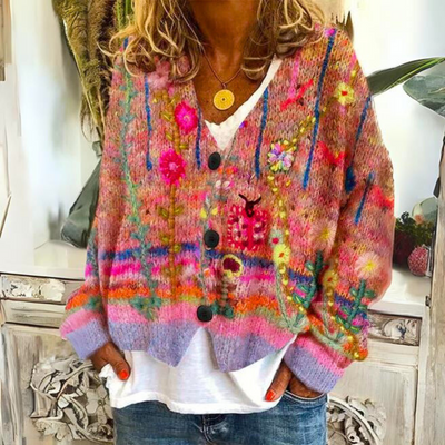 Gertrude - Warm Stylish Cardigan