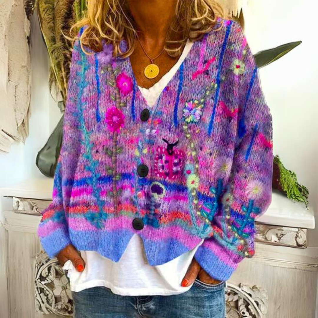 Gertrude - Warm Stylish Cardigan