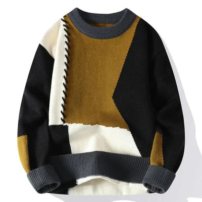 Jordan - Retro Knit Sweater