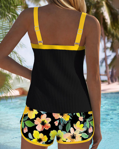 Amelia | Two-Piece Relaxed Tankini Set