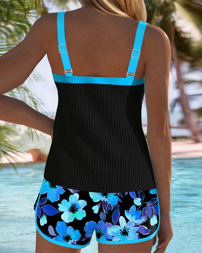 Amelia | Two-Piece Relaxed Tankini Set