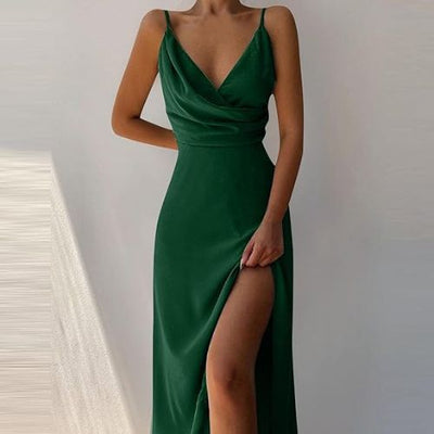 Haven™ | Satin Elegant Dress