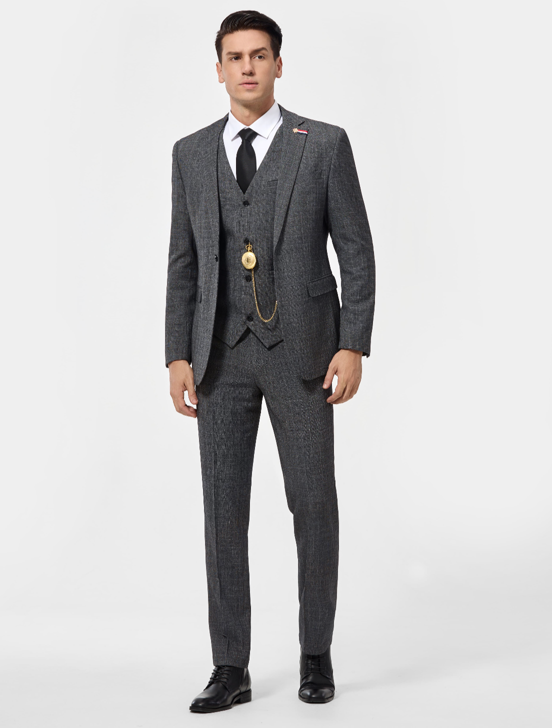 Darby™ | Elegant 3-Piece Suit for the Modern Man