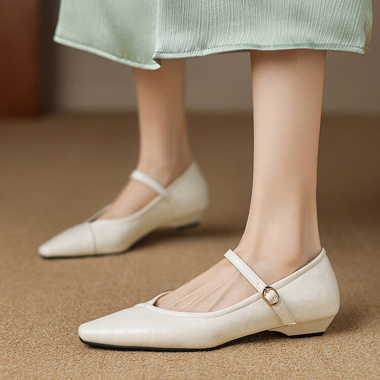 Zara | Chic Everyday Flat Shoes