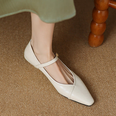 Zara | Chic Everyday Flat Shoes