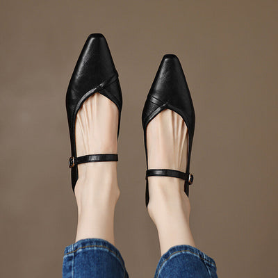 Zara | Chic Everyday Flat Shoes