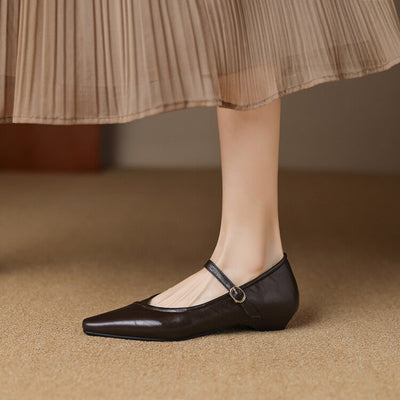 Zara | Chic Everyday Flat Shoes