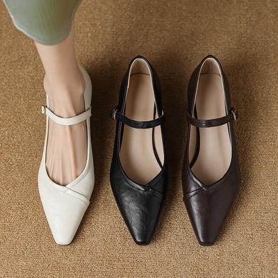 Zara | Chic Everyday Flat Shoes
