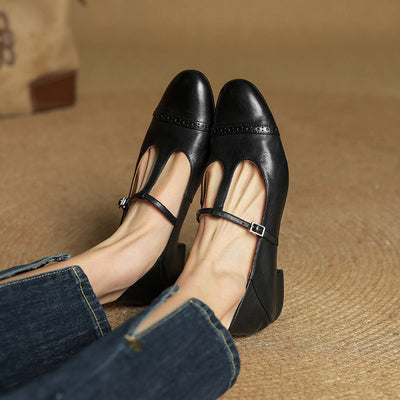 Mara | Luxe Leather Flats