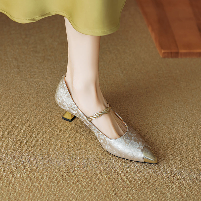 Savana | Chic Kitten Heels