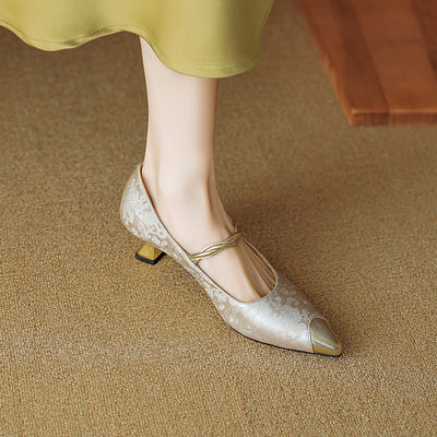 Savana | Chic Kitten Heels