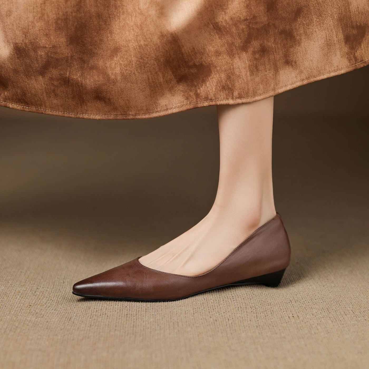 Natura | Luxe Leather Flats