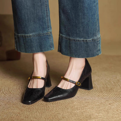 Auria | Luxe Leather Heels