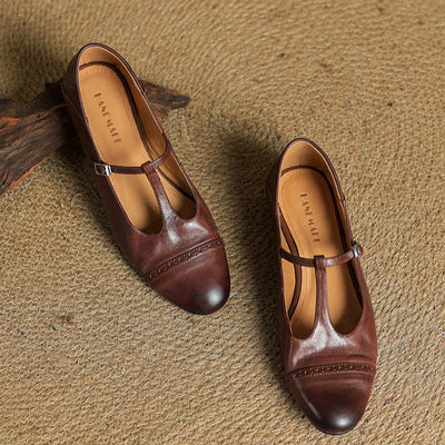 Mara | Luxe Leather Flats