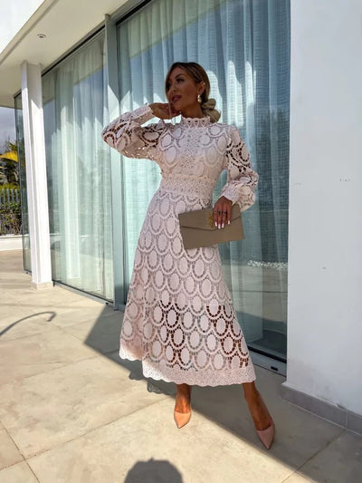 Charlize™ - Romantic lace dress