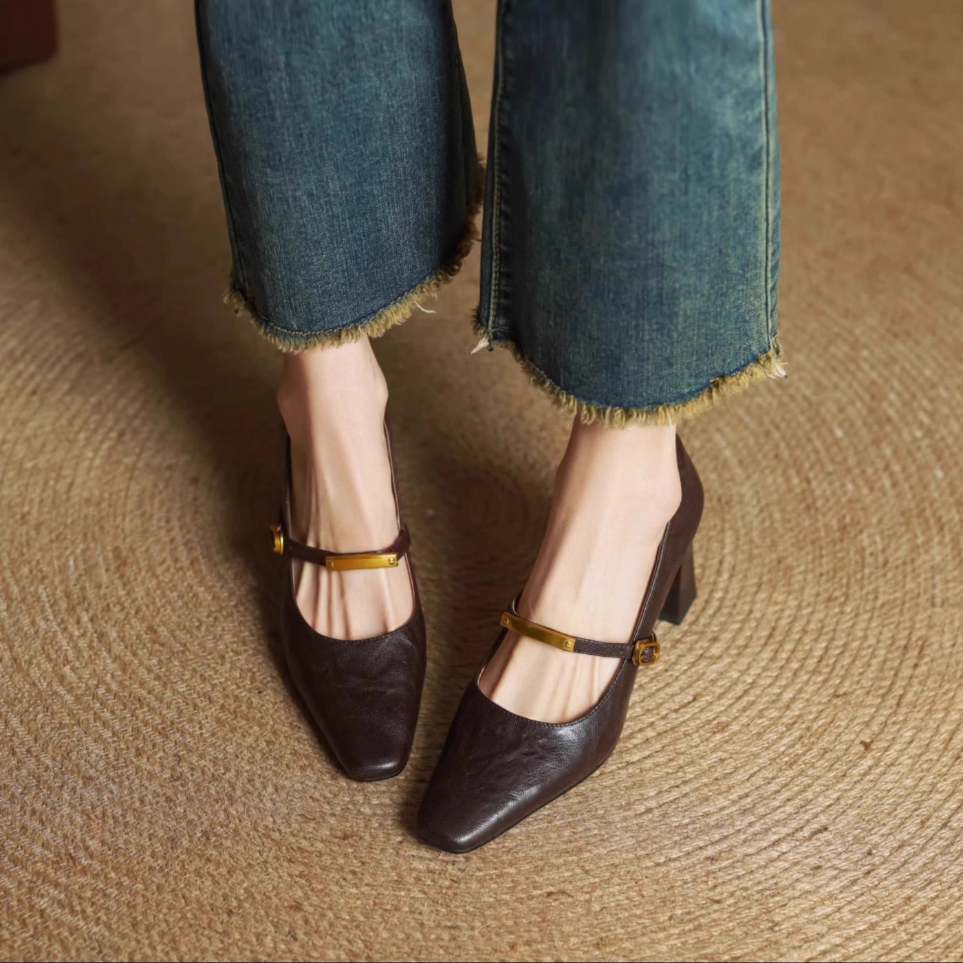 Auria | Luxe Leather Heels