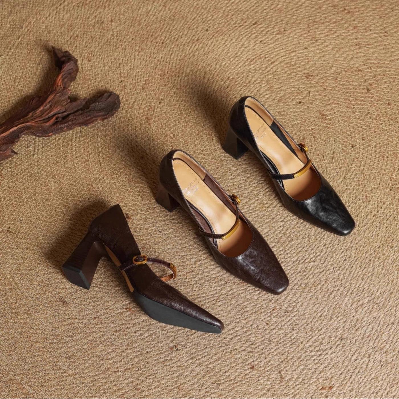 Auria | Luxe Leather Heels