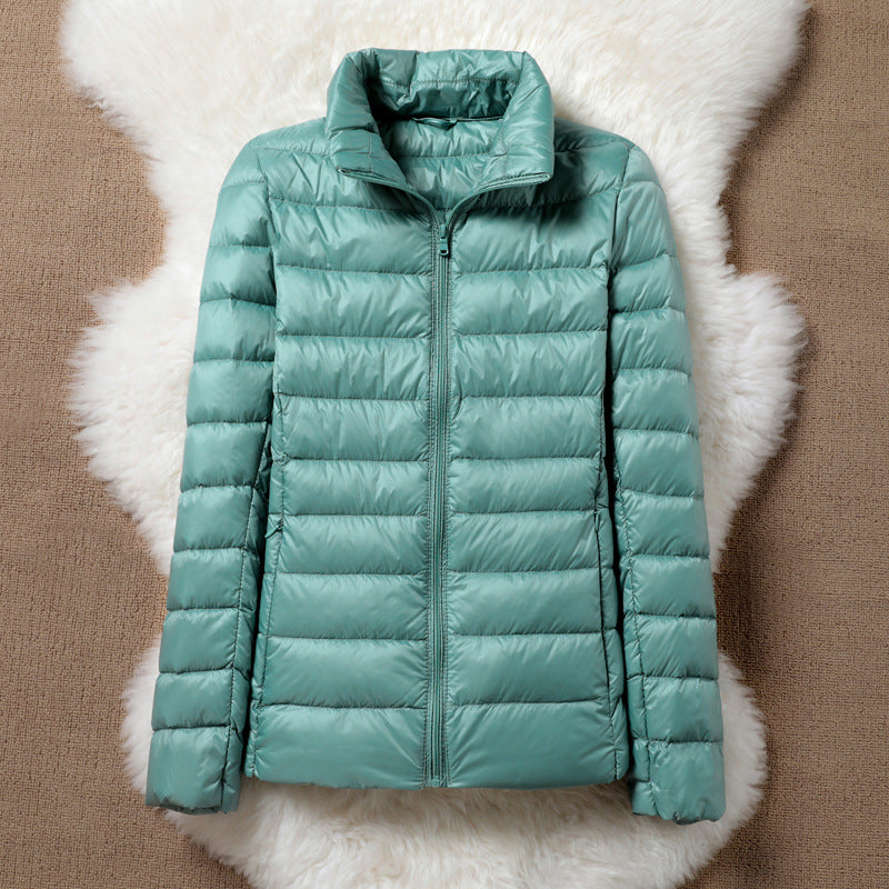 Freja Padded Jacket | Light Blue