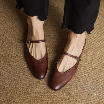 Luxe | Genuine Leather Mules