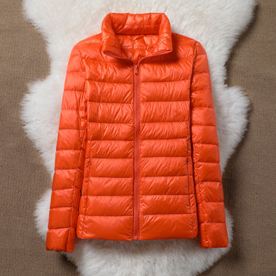 Freja Padded Jacket | Orange