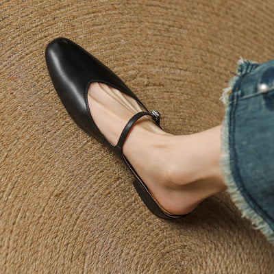 Luxe | Genuine Leather Mules