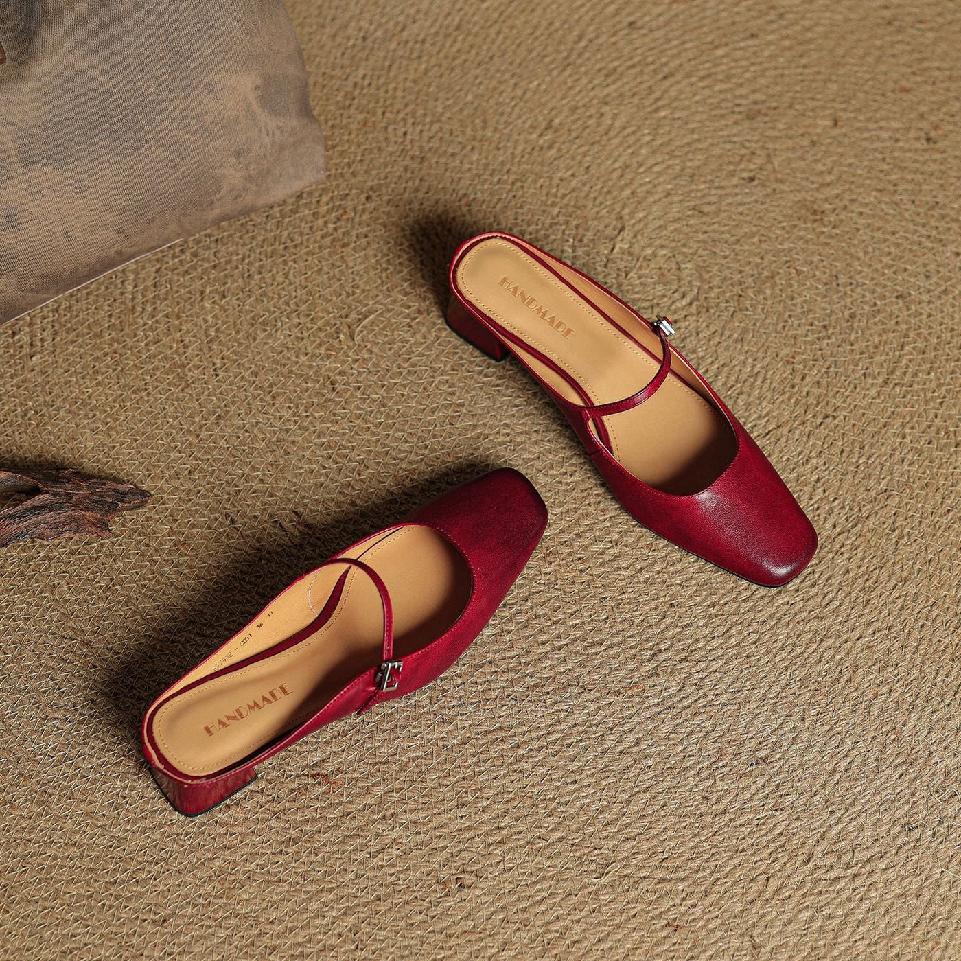 Zara | Luxurious Leather Mules