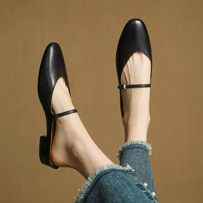 Luxe | Genuine Leather Mules