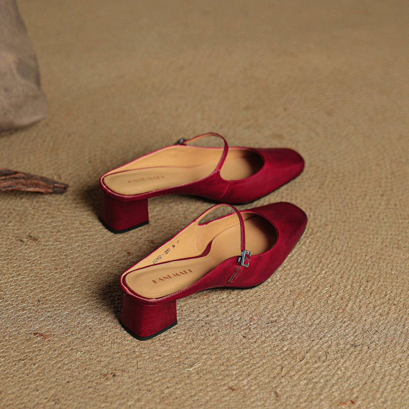 Zara | Luxurious Leather Mules