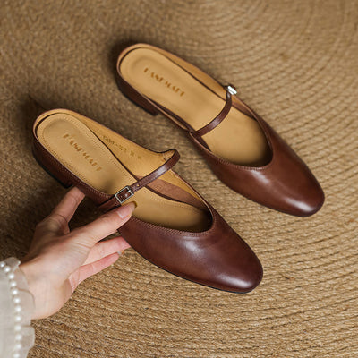 Luxe | Genuine Leather Mules