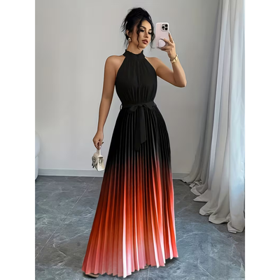 Rosso | Designer Maxi Dress