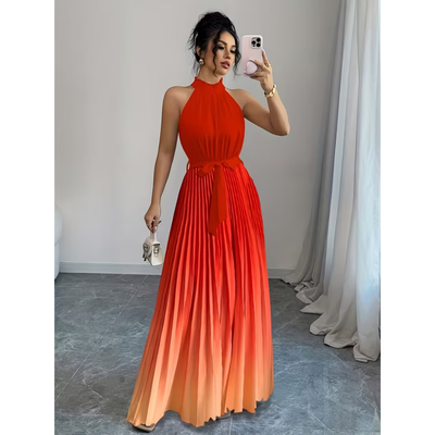 Rosso | Designer Maxi Dress