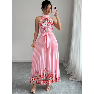 Rosso | Designer Maxi Dress