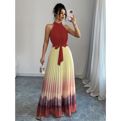 Rosso | Designer Maxi Dress